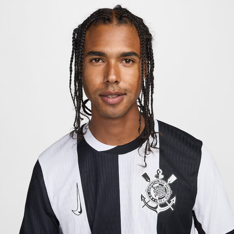Camisa Corinthians Third JOGADOR 2024/25 + PERSONALIZAÇÃO GRÁTIS