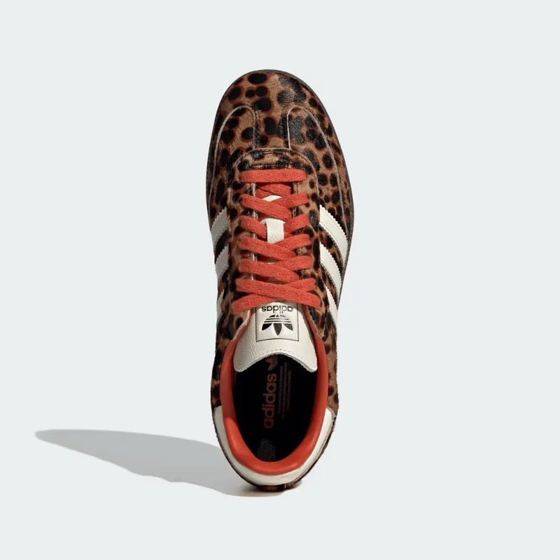 Ad Samba OG Preloved Red Leopard