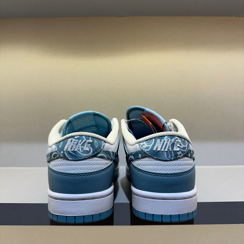 Nk Dunk Low Essential Paisley Pack Worn