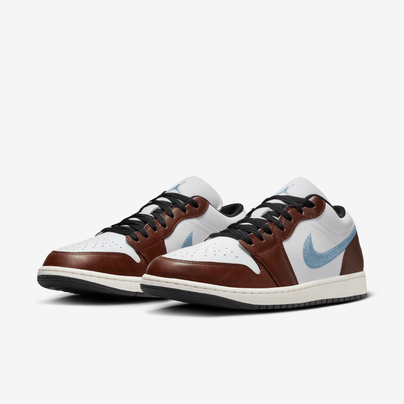 JD 1 Low Brown Blue Grey