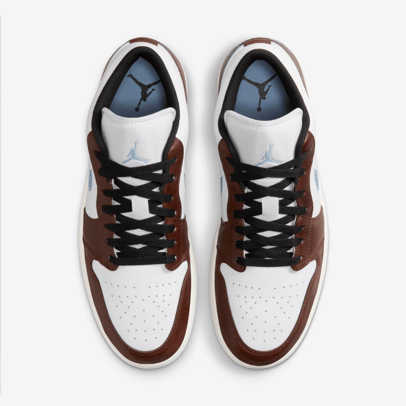 JD 1 Low Brown Blue Grey