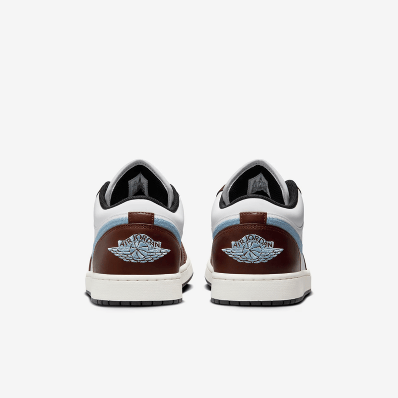 JD 1 Low Brown Blue Grey