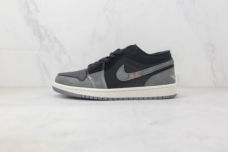 JD 1 Low Craft Inside Out Black