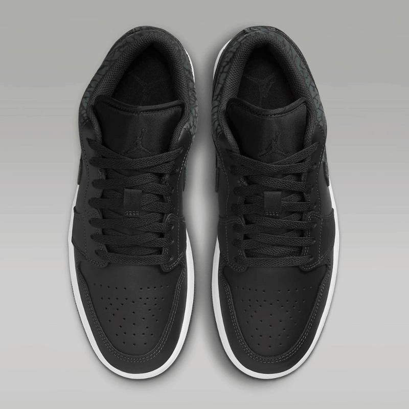 Air JD 1 Low SE Black Elephant