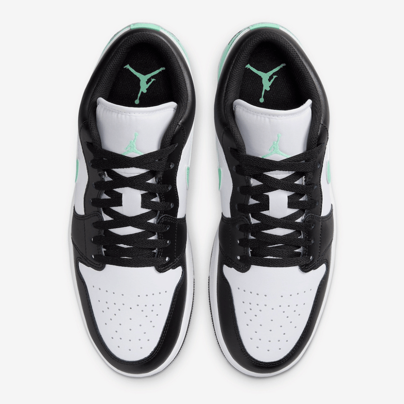 Air JD 1 Low Green Glow