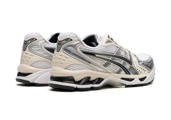 Asc Gel-Kayano 14 White Midnight