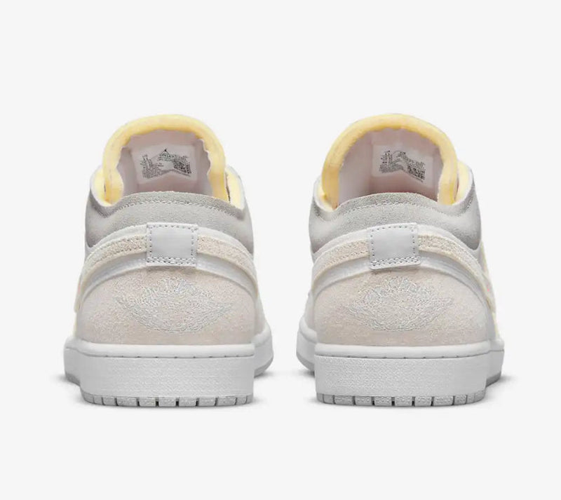 Air JD 1 Low Inside Out Cream White Light Grey