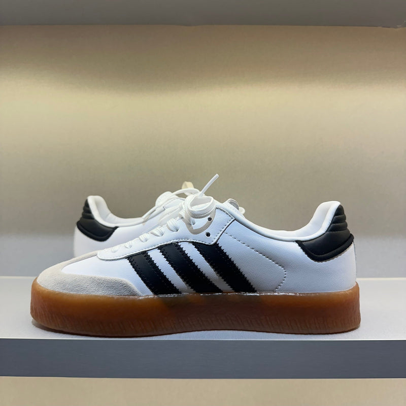 AD Sambae White Metallic Gold