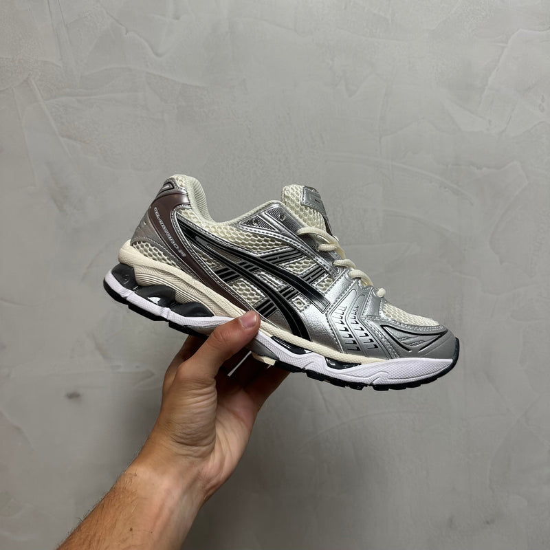 AsC Gel-Kayano 14 Cream Black Metallic Plum