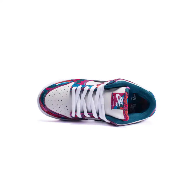 Prr x NK SB Dunk Low Pro Abstract Art