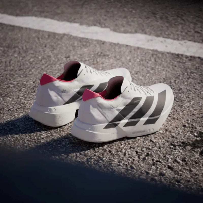 Ad Adizero Adios Pro 4 Cloud White Core Black