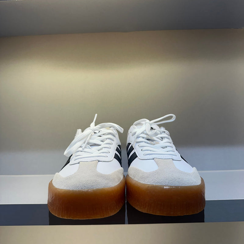 AD Sambae White Metallic Gold