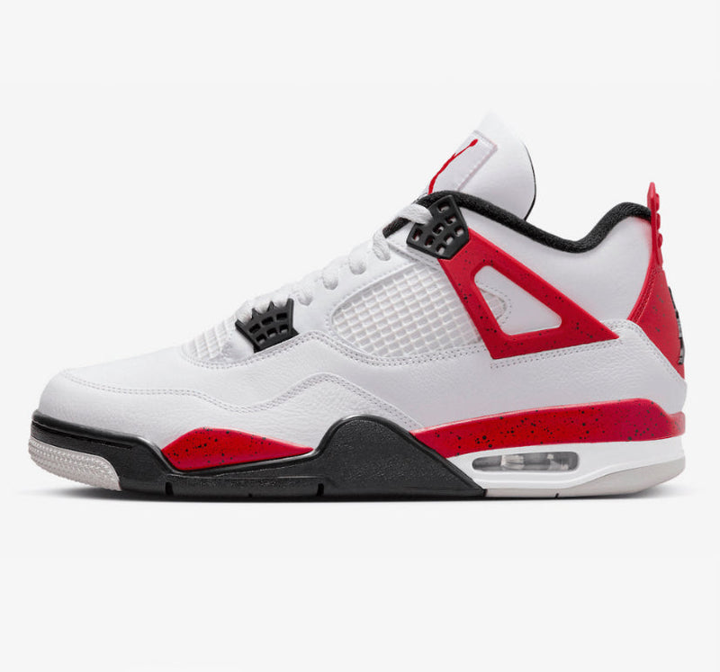 Air JD 4 Red Cement