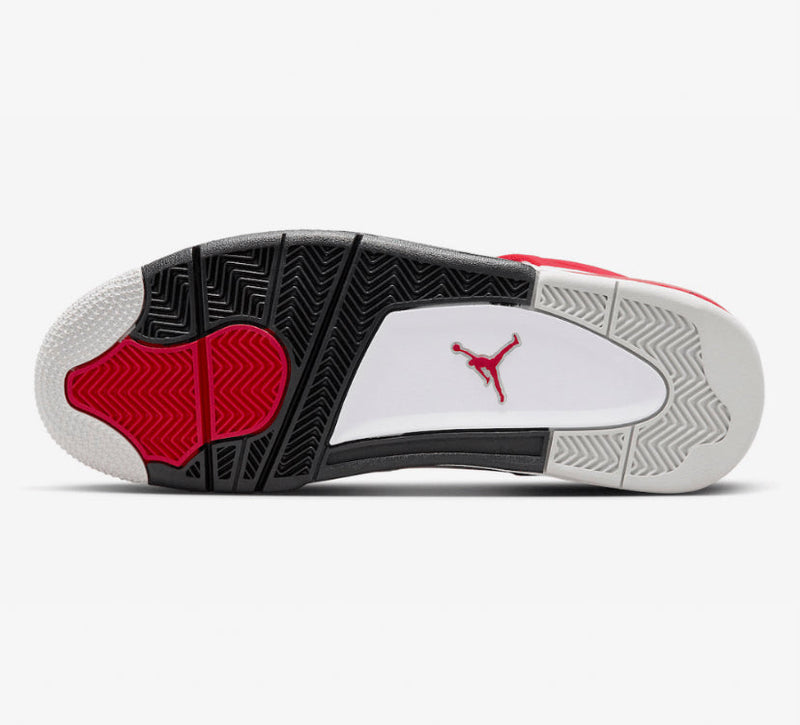 Air JD 4 Red Cement