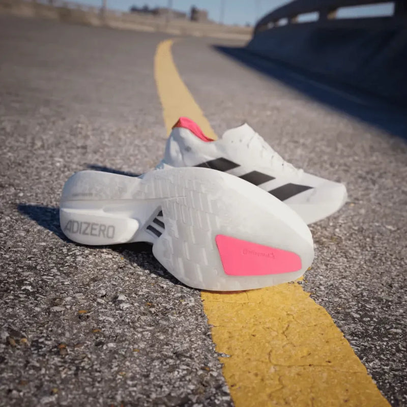 Ad Adizero Adios Pro 4 Cloud White Core Black