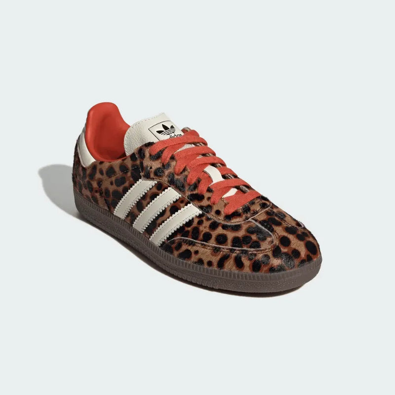 Ad Samba OG Preloved Red Leopard