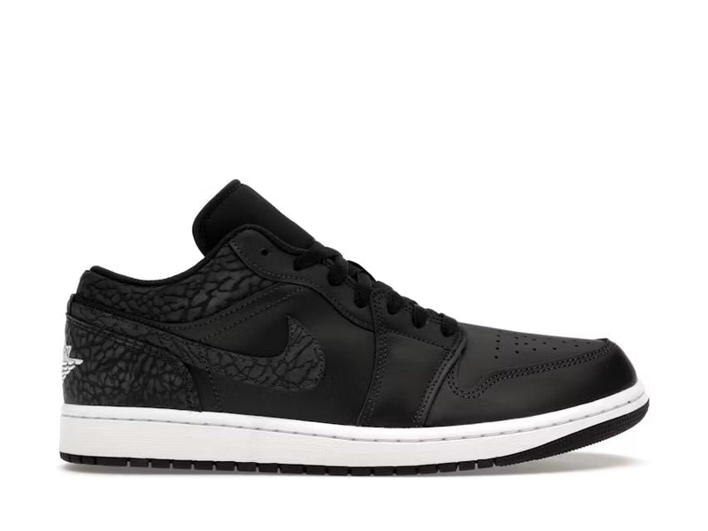 Air JD 1 Low SE Black Elephant