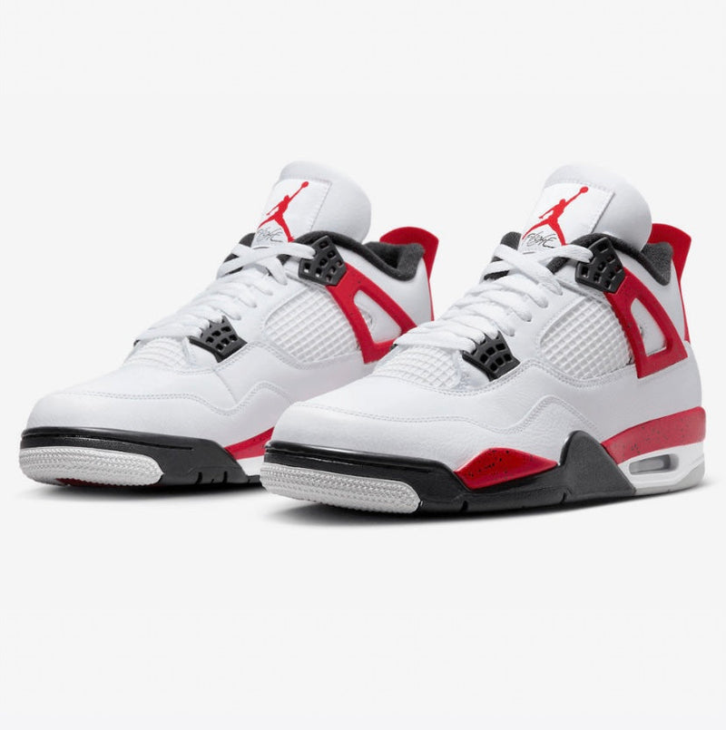 Air JD 4 Red Cement