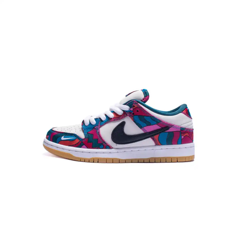 Prr x NK SB Dunk Low Pro Abstract Art