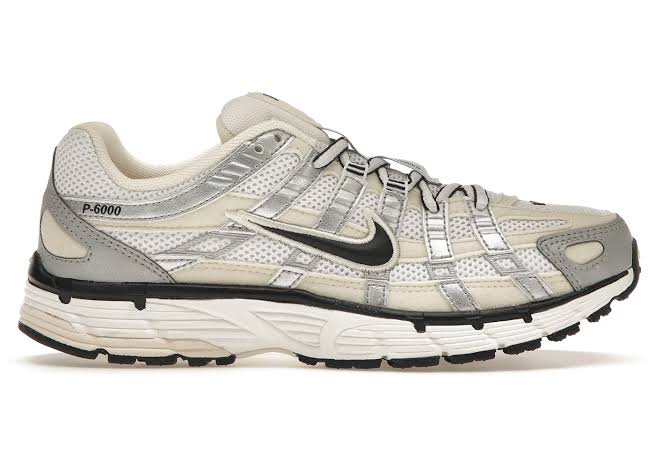NK P-6000 Coconut Milk White Metallic Silver