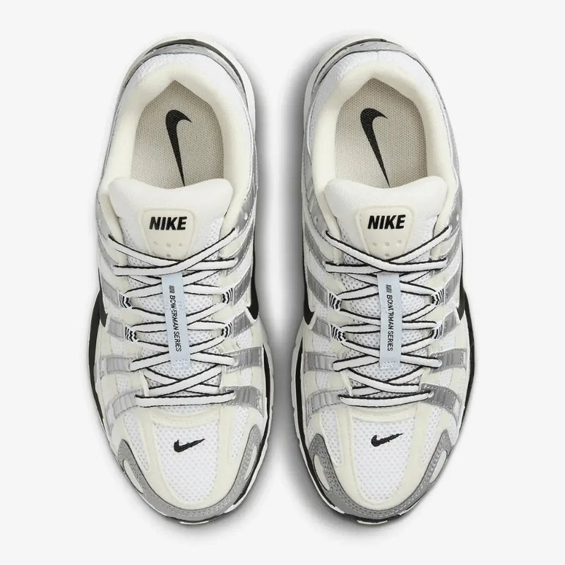 NK P-6000 Coconut Milk White Metallic Silver