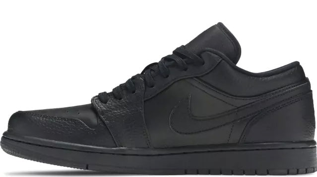 NK Air JD 1 Low Triple Black