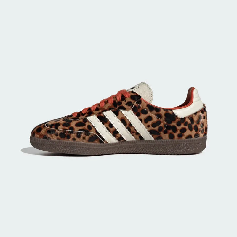 Ad Samba OG Preloved Red Leopard