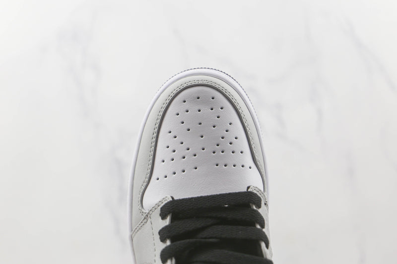 JD 1 Low Black Grey Pink