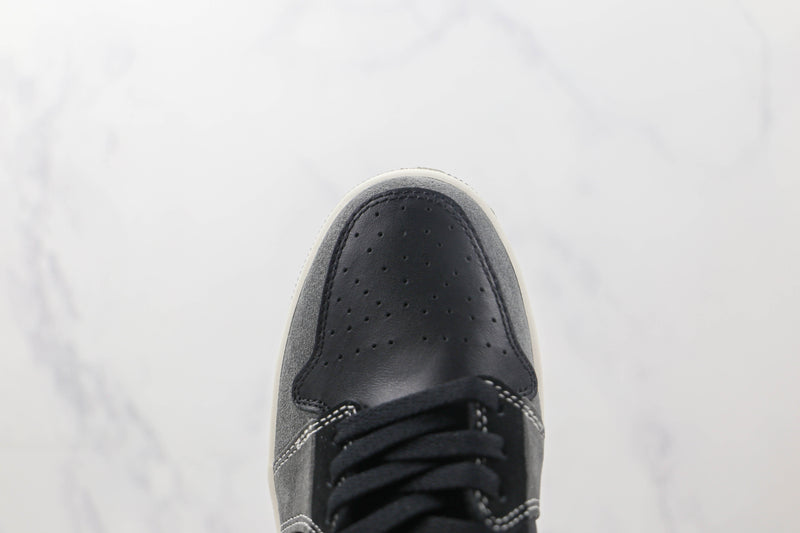 JD 1 Low Craft Inside Out Black