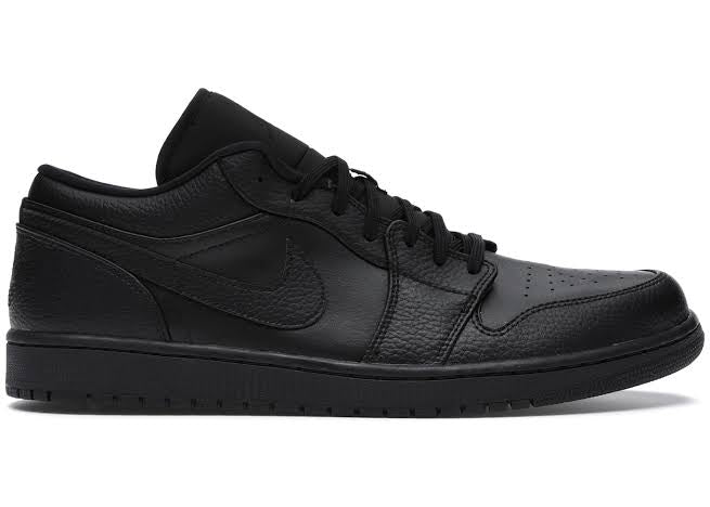 NK Air JD 1 Low Triple Black