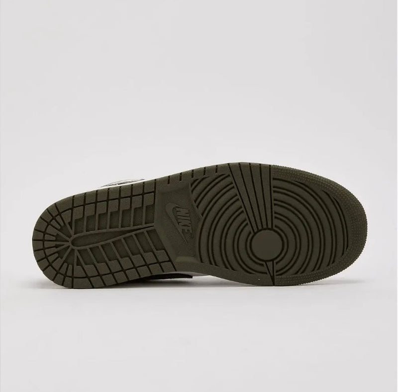 Air JD 1 Low Olive Green