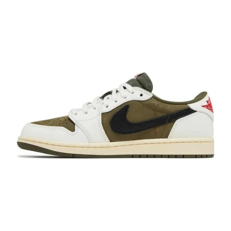 JD1 Retro Low OG SP Travis Scott Medium Olive