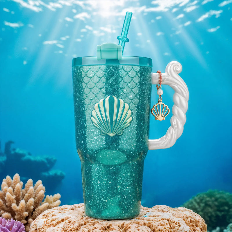 🐚 Copo Sereia Encantada do Mar | 1,15 L