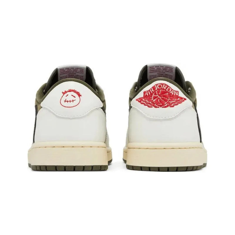 JD1 Retro Low OG SP Travis Scott Medium Olive
