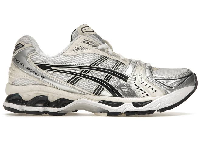 Asc Gel-Kayano 14 White Midnight