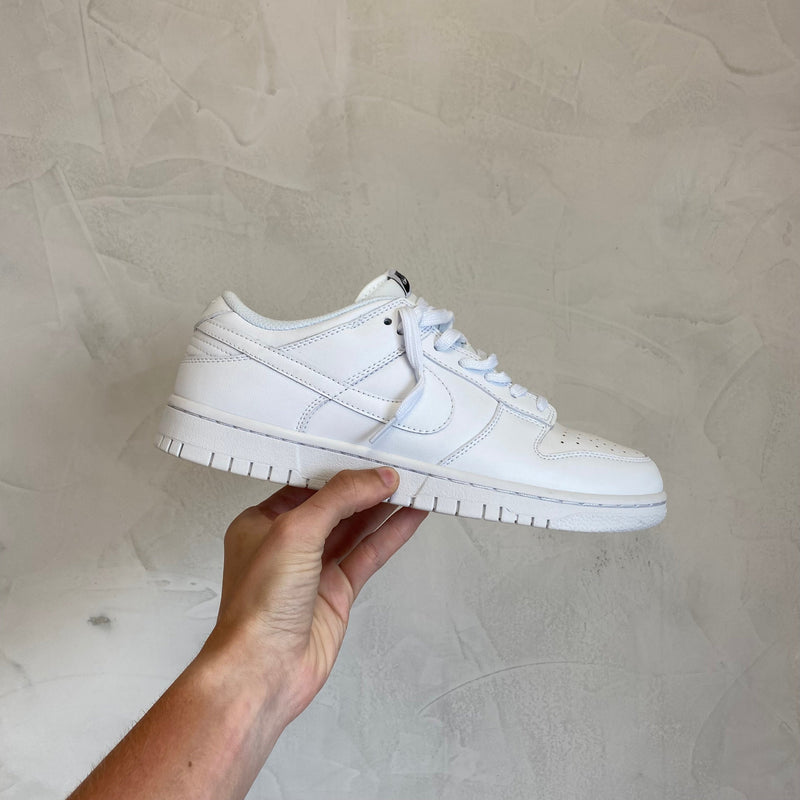 Nk Dunk Low Triple White (Pronta Entrega)