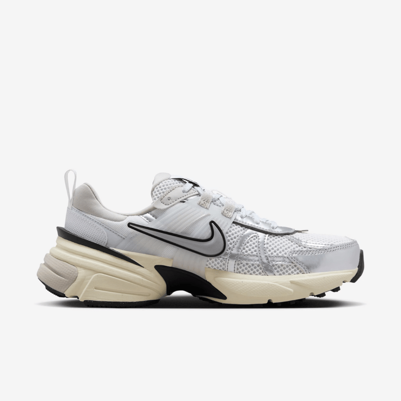 Nk V2K Run Summit White Metallic Silver