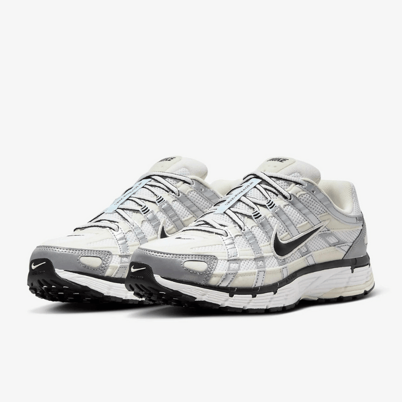 NK P-6000 Coconut Milk White Metallic Silver