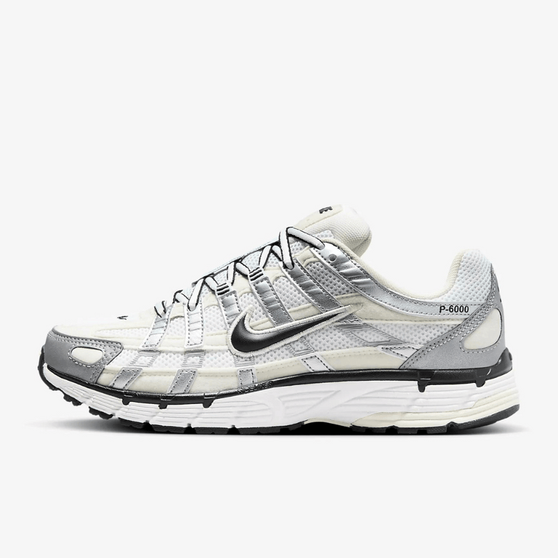 NK P-6000 Coconut Milk White Metallic Silver