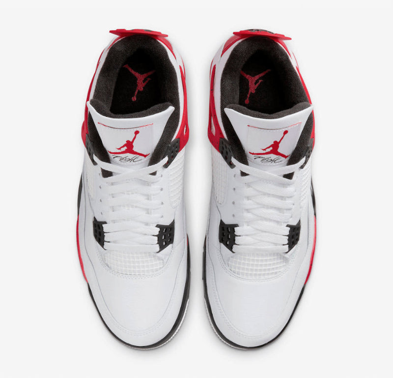 Air JD 4 Red Cement