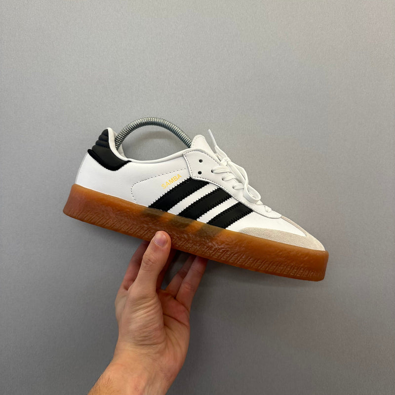 AD Sambae White Metallic Gold
