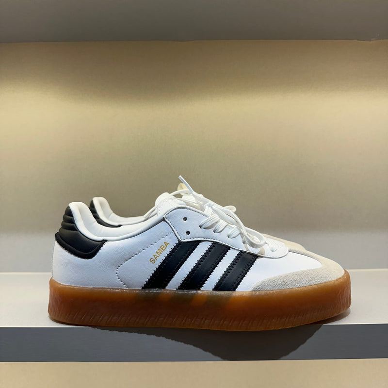 AD Sambae White Metallic Gold