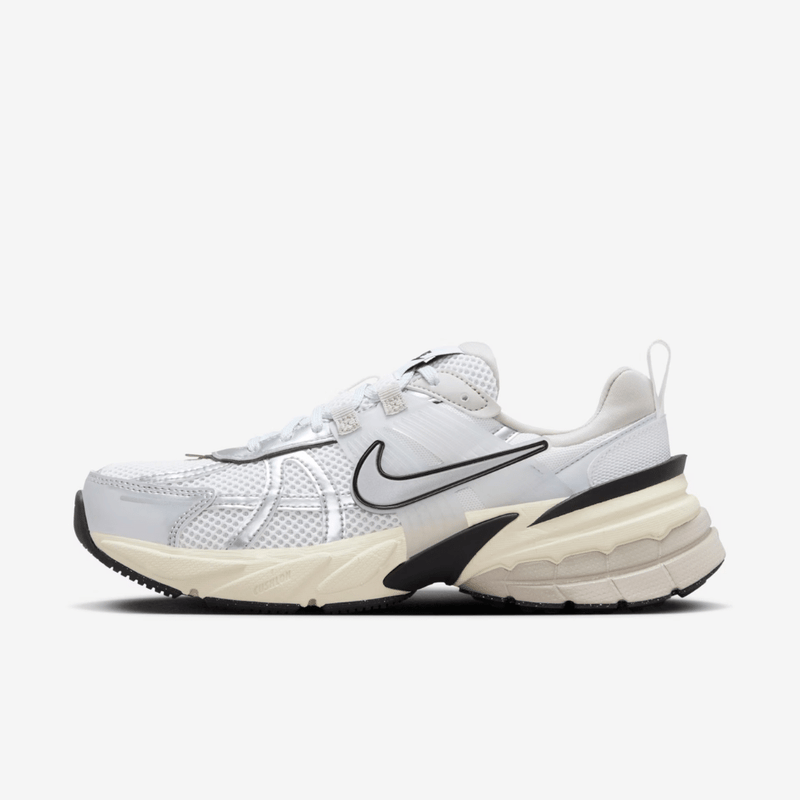 Nk V2K Run Summit White Metallic Silver