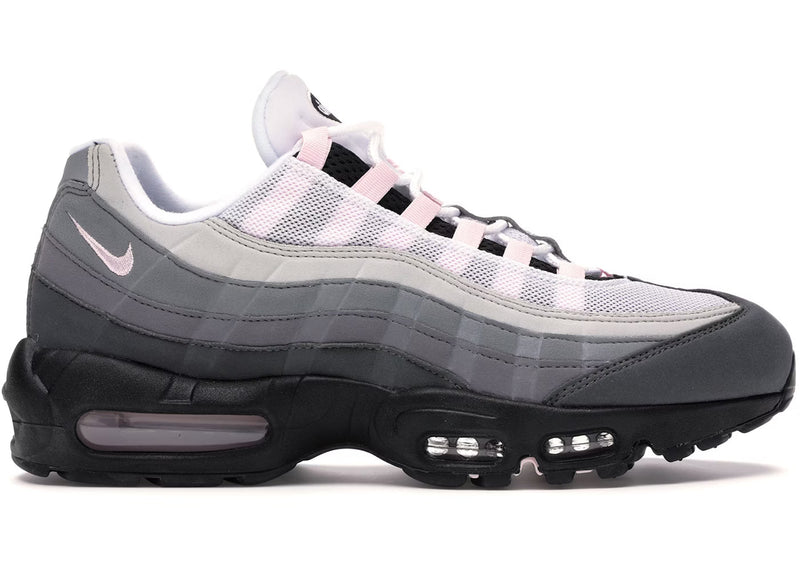 Nk Air Max 95 Gunsmoke Pink Foam
