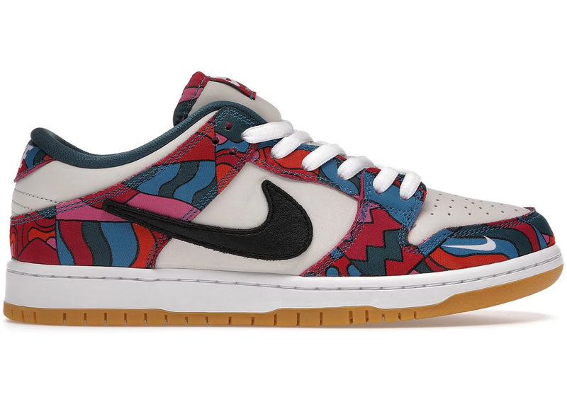 Prr x NK SB Dunk Low Pro Abstract Art