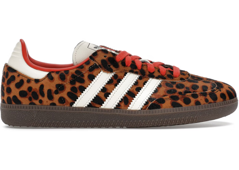 Ad Samba OG Preloved Red Leopard