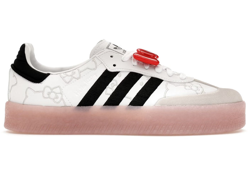 Hello Kitty x Ad Sambae Cloud White Clear Pink