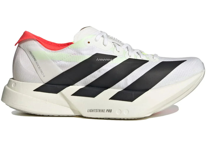 Ad Adizero Adios Pro 4 Cloud White Core Black