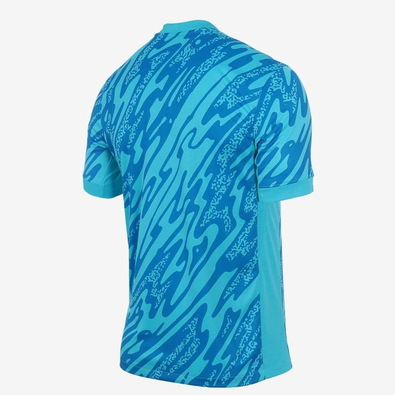 Camisa Goleiro Corinthians Azul 2024/25