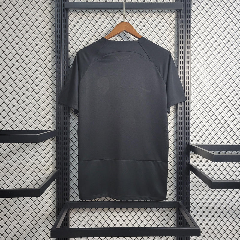 Camisa Corinthians Treino - 2023 Black